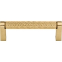 Top Knobs M2601 Amwell Bar Pull 3 3/4 Inch CC Honey Bronze